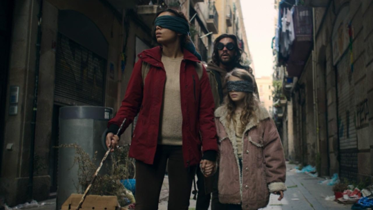 Bird Box: Barcelona